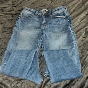 “So” Blue Denim Jeans